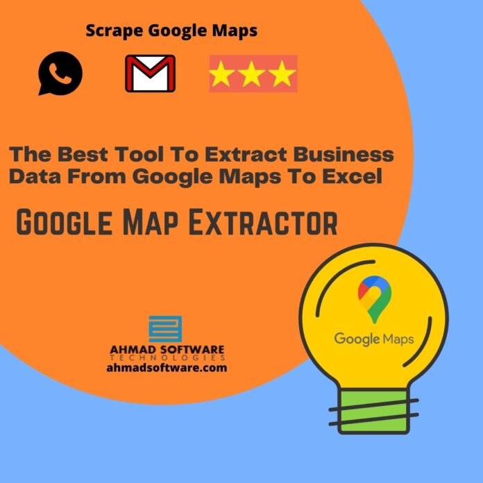Extracting Data From Google Maps?