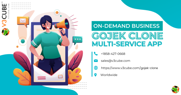 Gojek Clone App Development Company